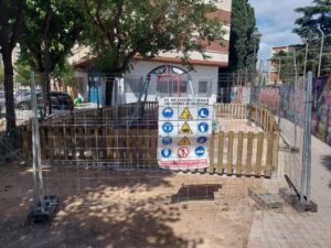 Zona jocs infantils Pare Muedra